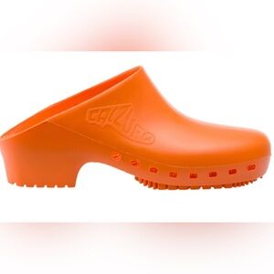 Orange Calzuro without holes - 42/43 US Men's 8-8.5-9